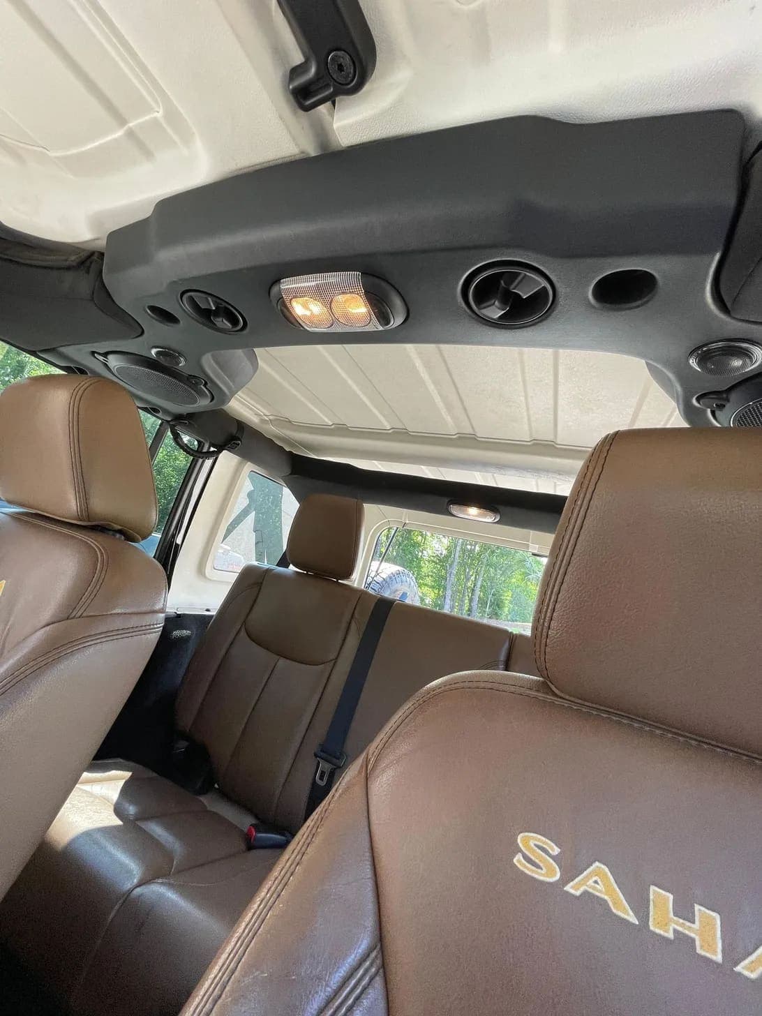 2013 Jeep Wrangler Unlimited Sahara, view