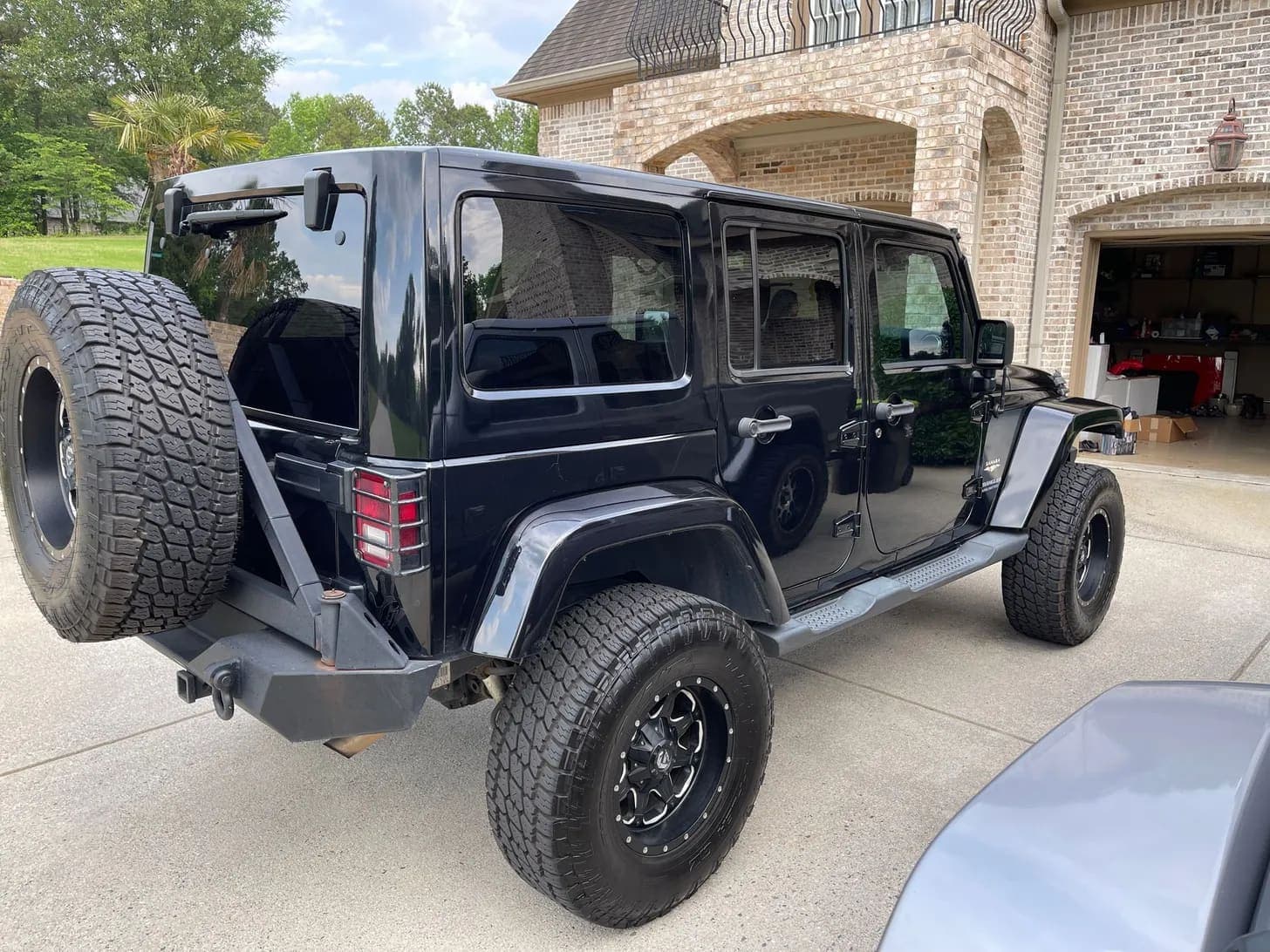2013 Jeep Wrangler Unlimited Sahara, view
