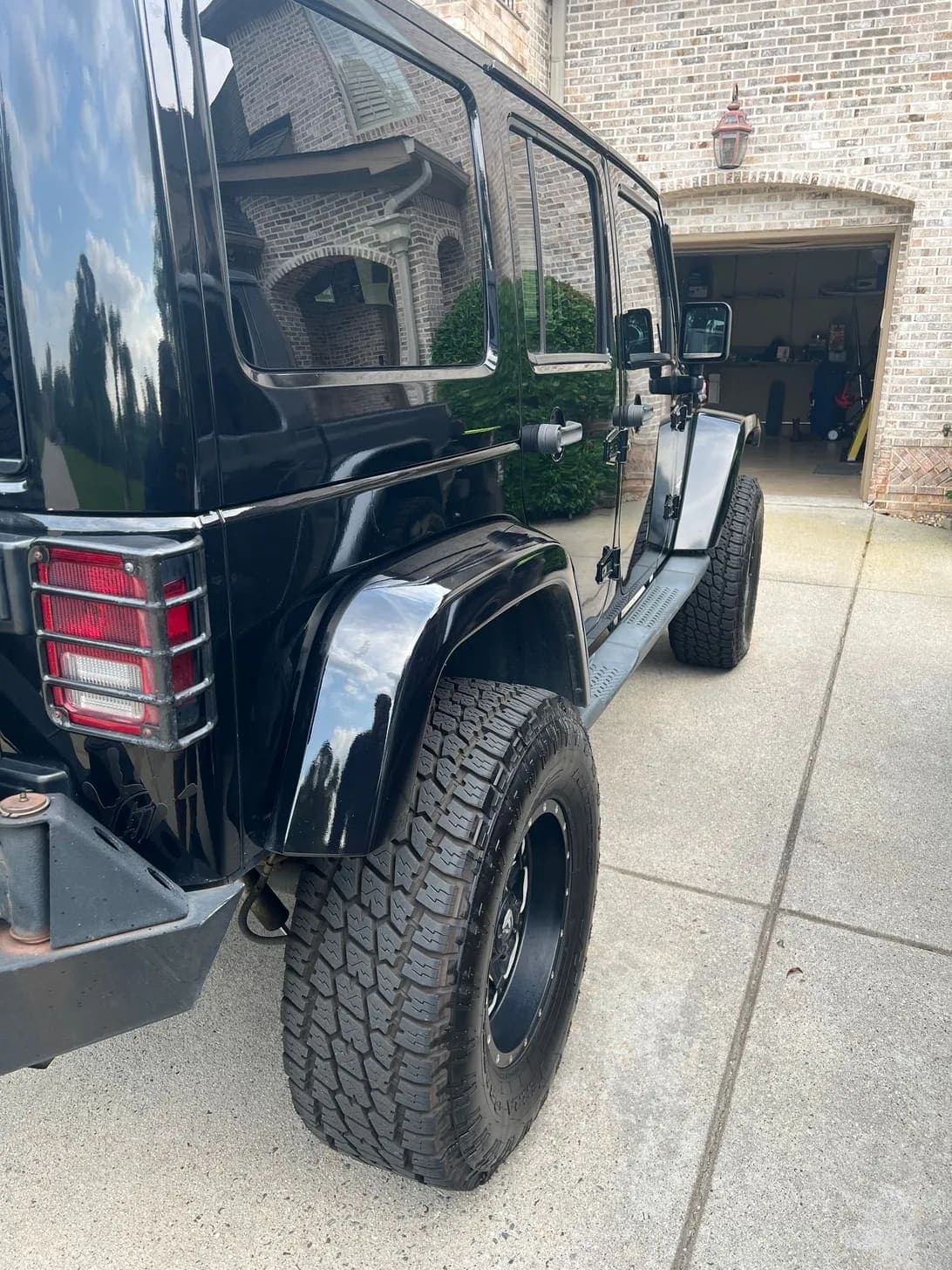 2013 Jeep Wrangler Unlimited Sahara, view