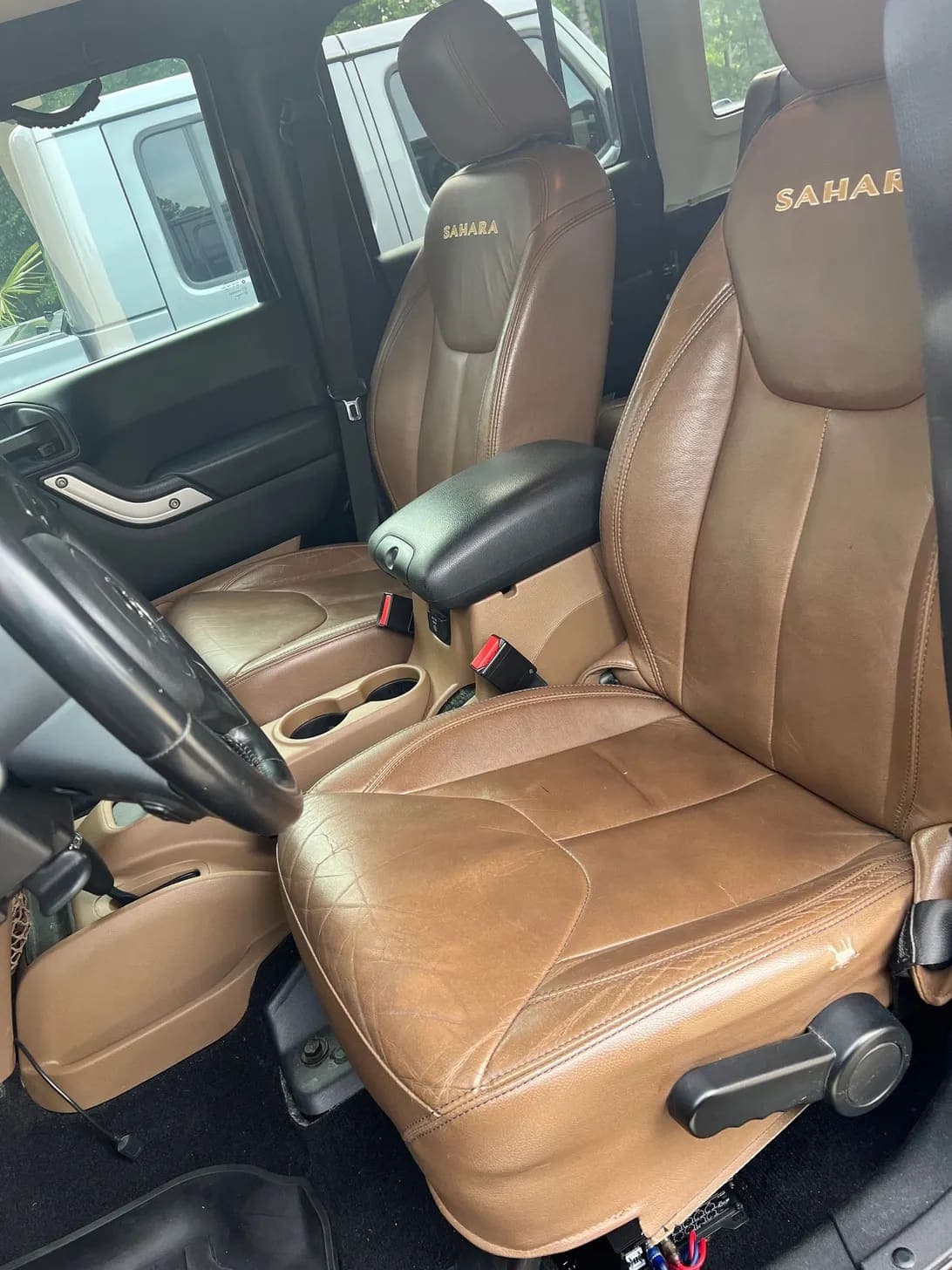 2013 Jeep Wrangler Unlimited Sahara, view