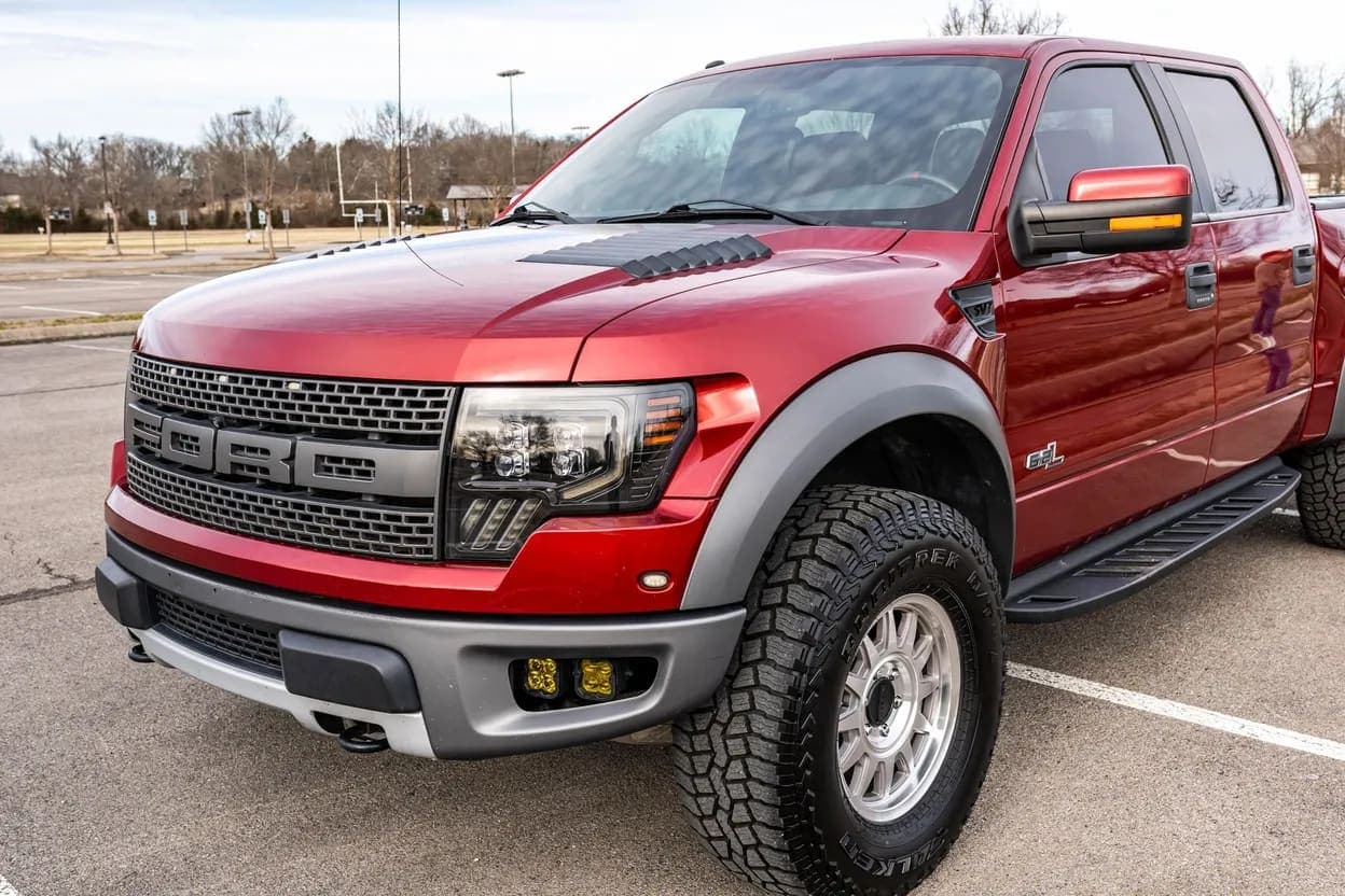 2014 Ford F-150 SVT Raptor Special Edition exterior