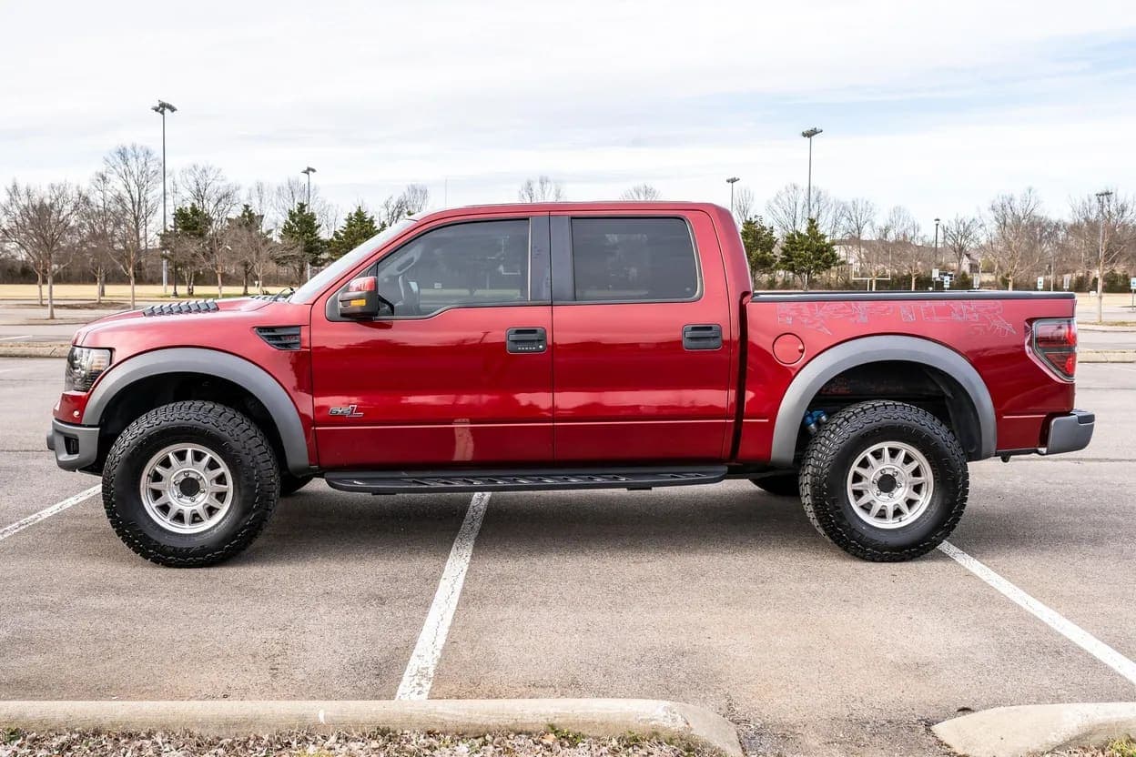 2014 Ford F-150 SVT Raptor Special Edition, view
