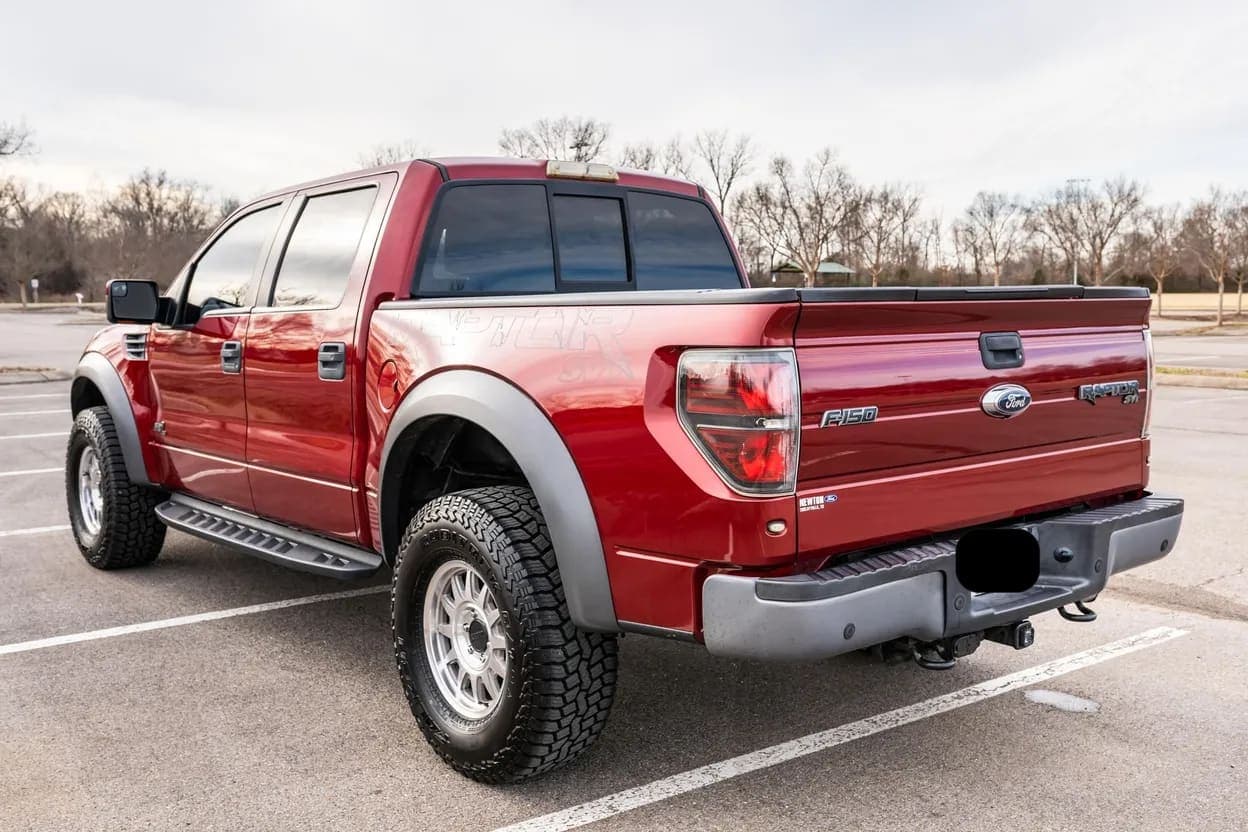 2014 Ford F-150 SVT Raptor Special Edition, view