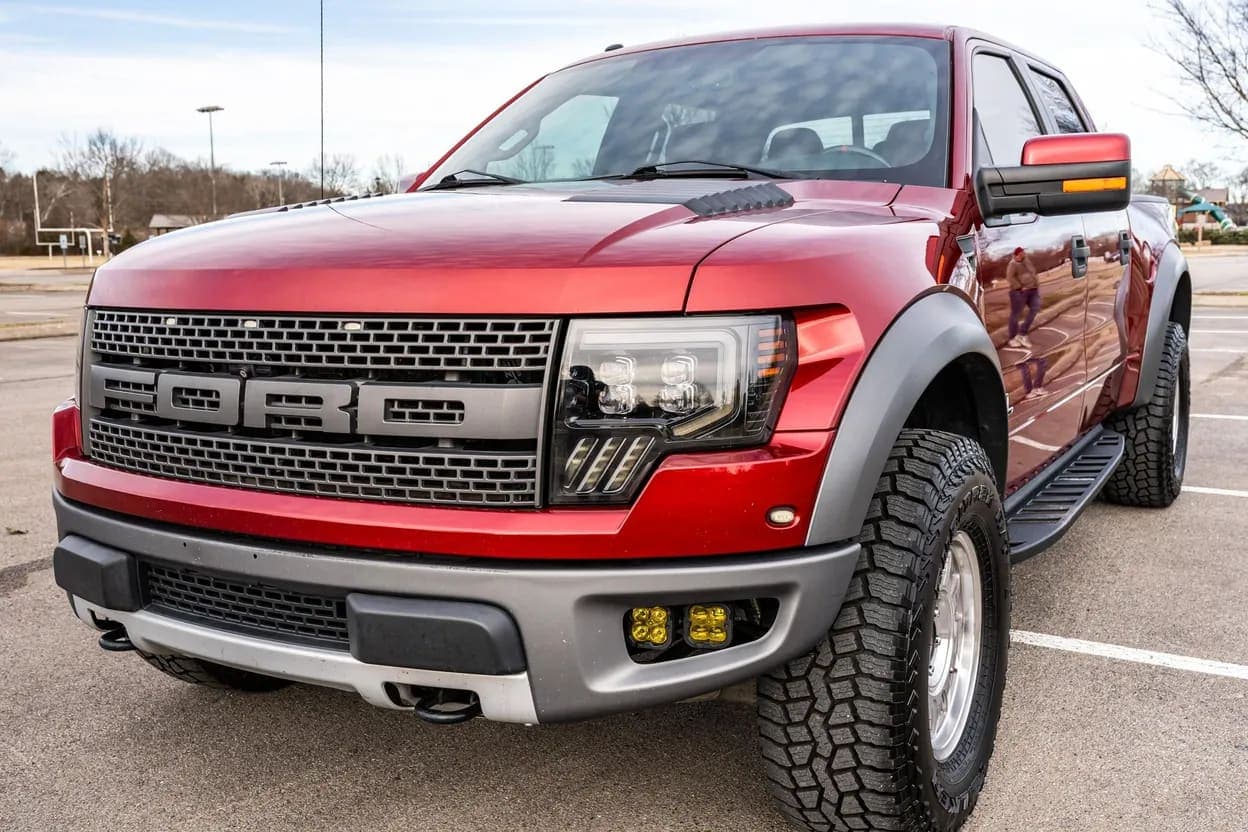 2014 Ford F-150 SVT Raptor Special Edition, view