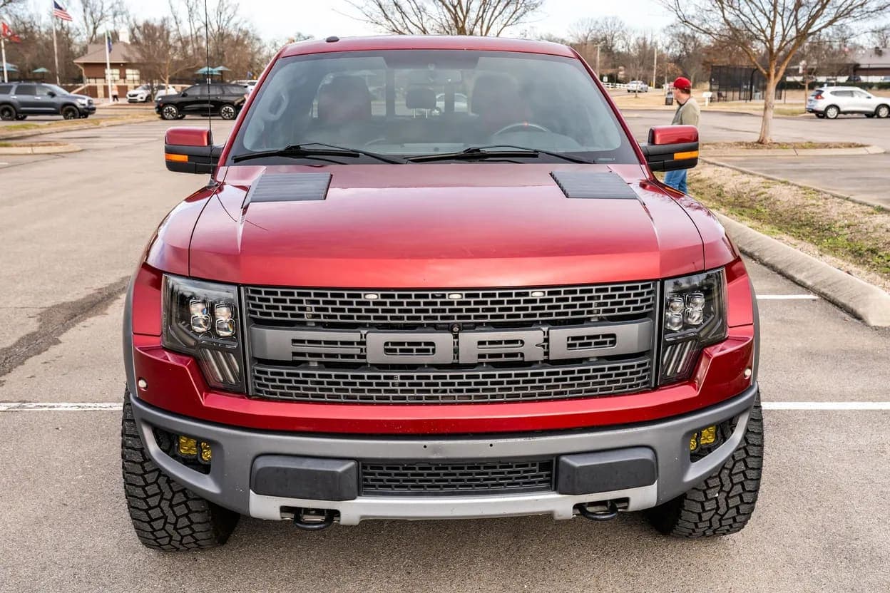 2014 Ford F-150 SVT Raptor Special Edition, view