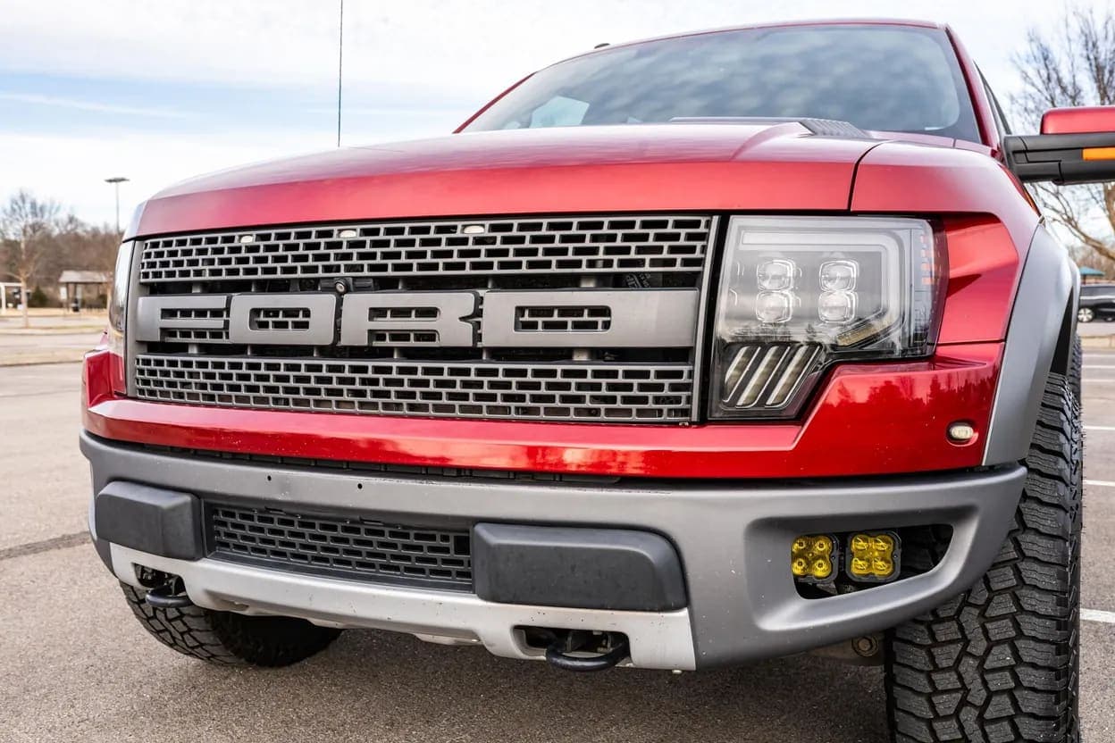 2014 Ford F-150 SVT Raptor Special Edition, view