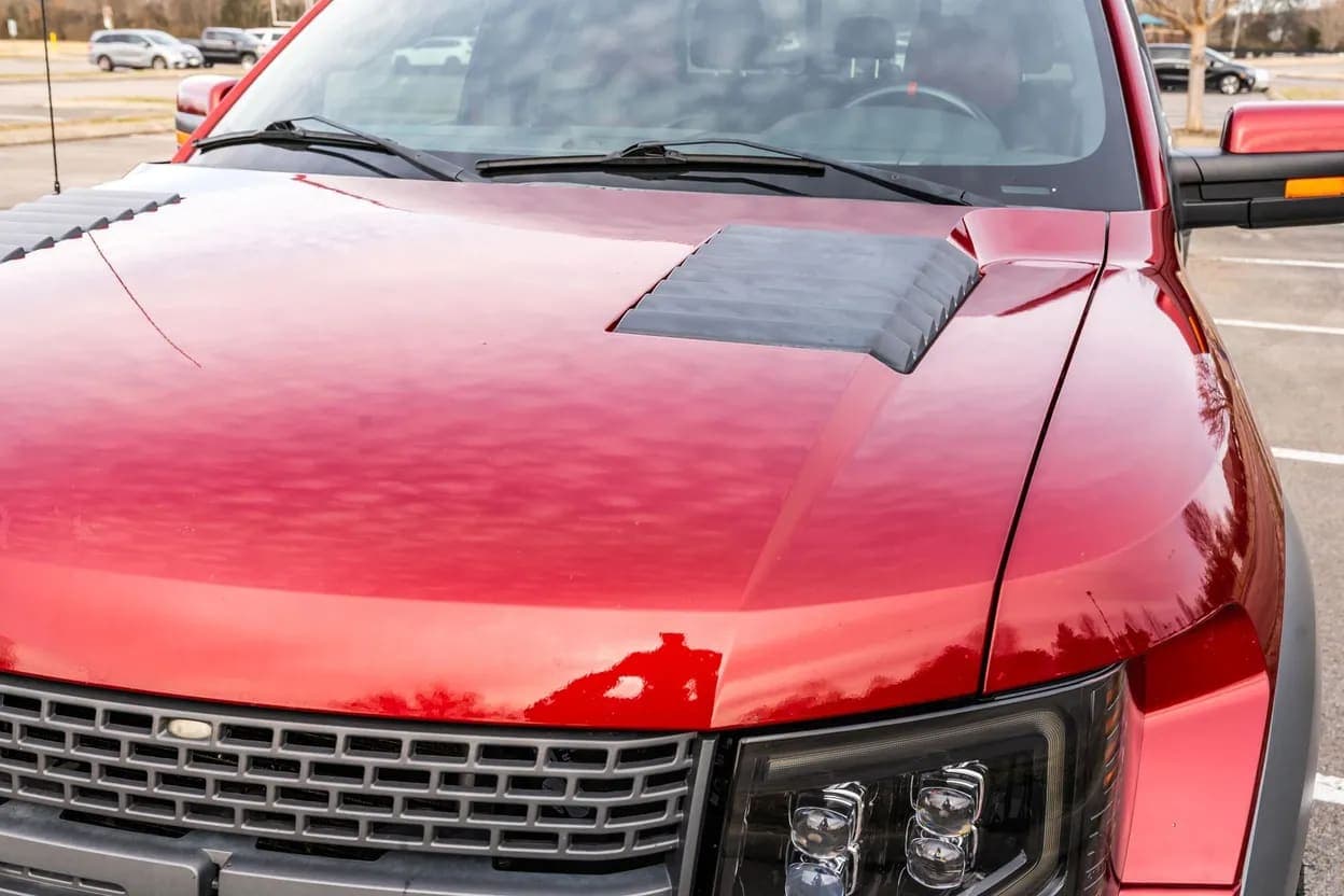 2014 Ford F-150 SVT Raptor Special Edition, view