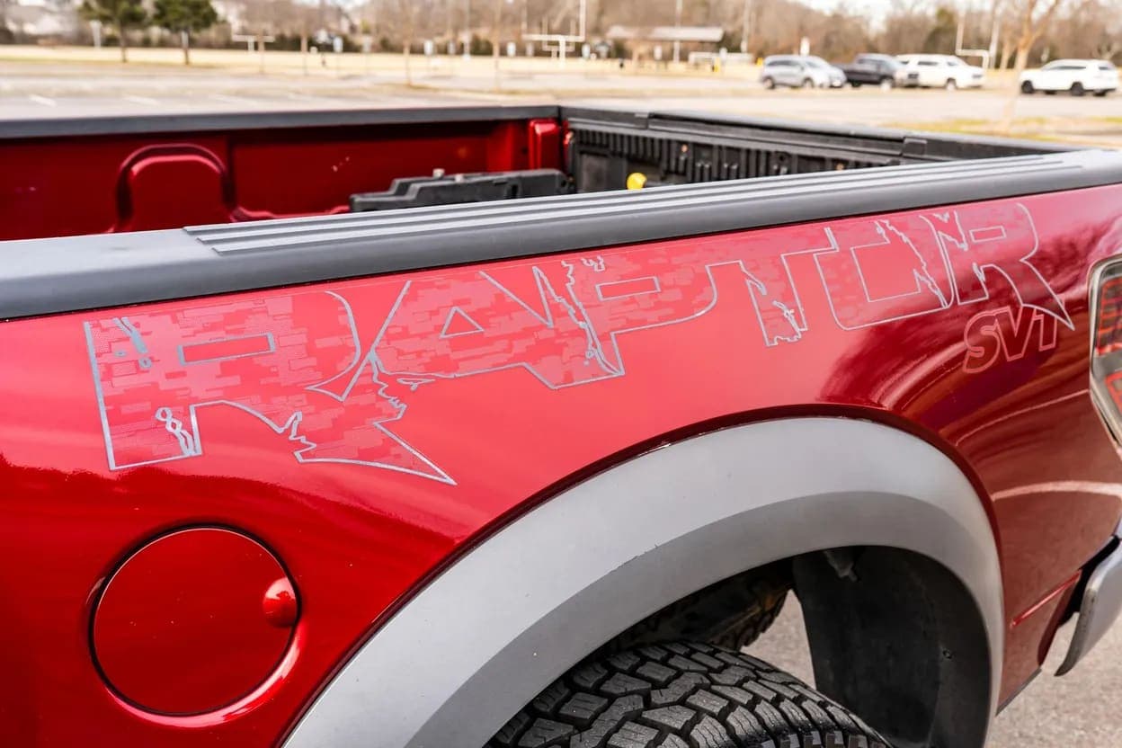 2014 Ford F-150 SVT Raptor Special Edition, view