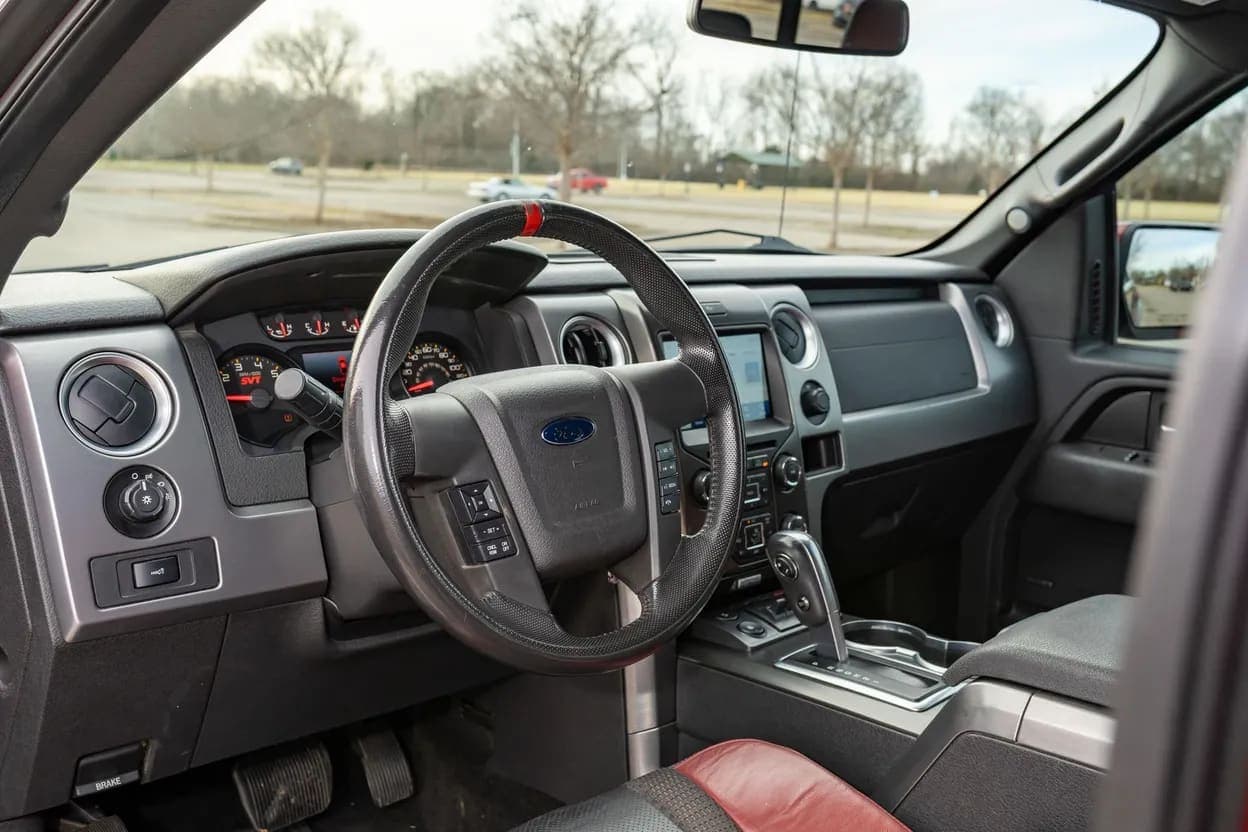 2014 Ford F-150 SVT Raptor Special Edition, view