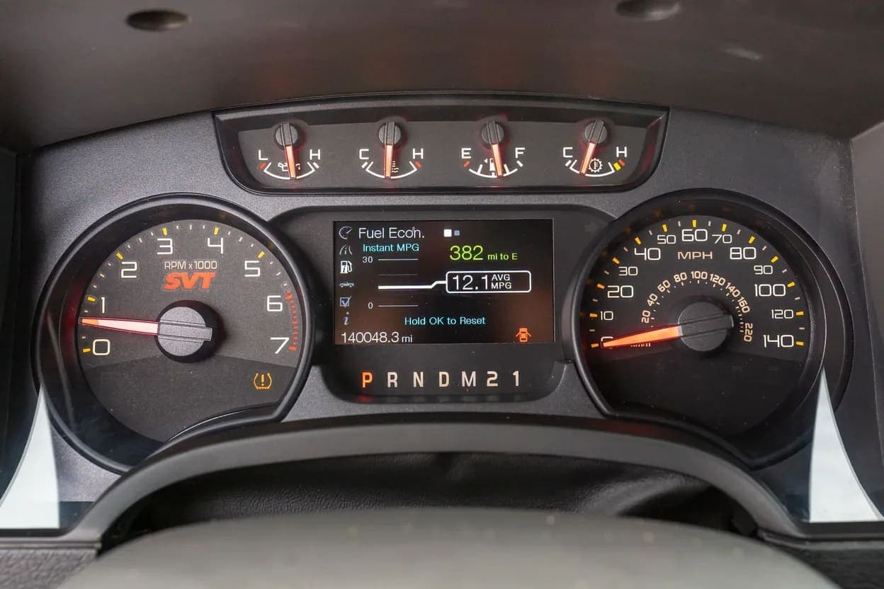 2014 Ford F-150 SVT Raptor Special Edition, view