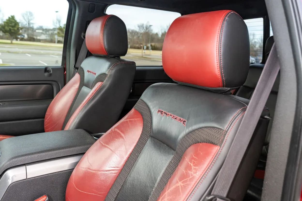 2014 Ford F-150 SVT Raptor Special Edition, view
