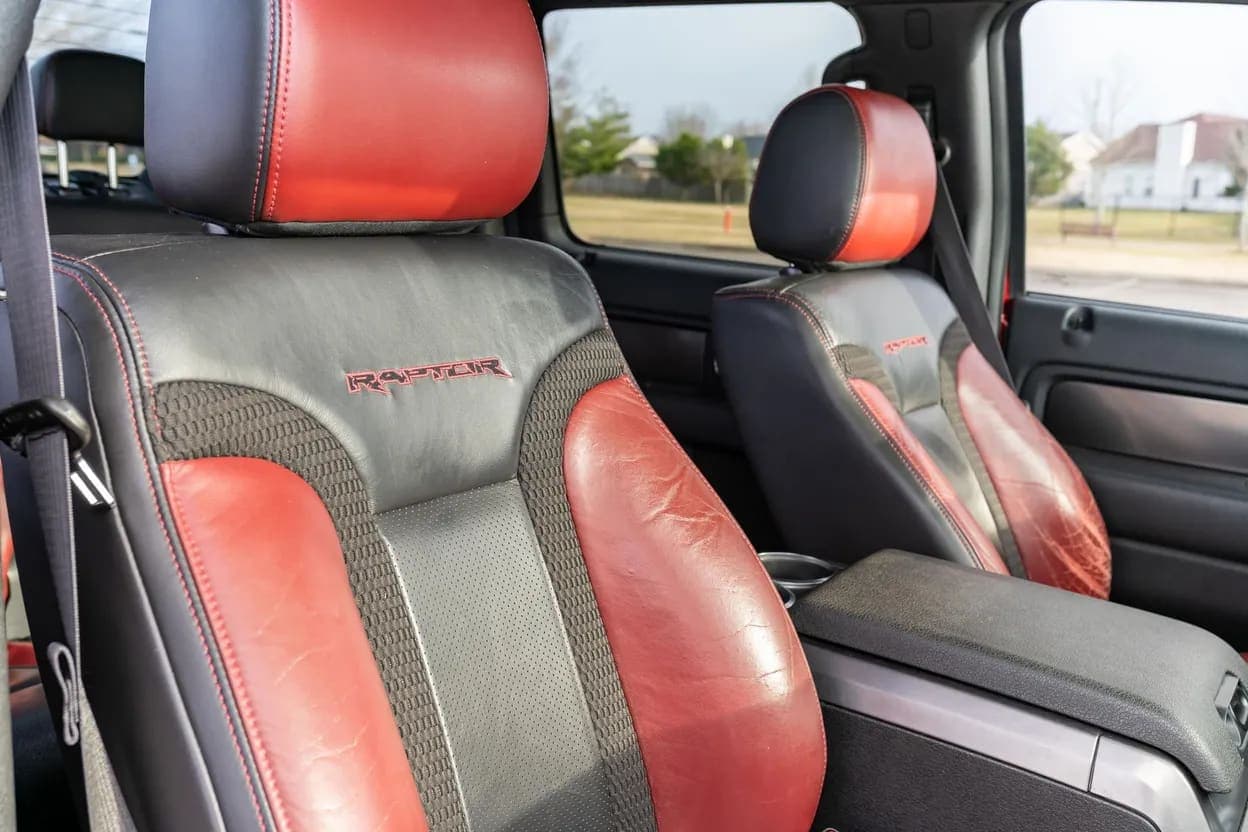 2014 Ford F-150 SVT Raptor Special Edition, view