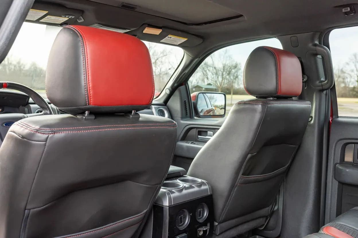 2014 Ford F-150 SVT Raptor Special Edition, view