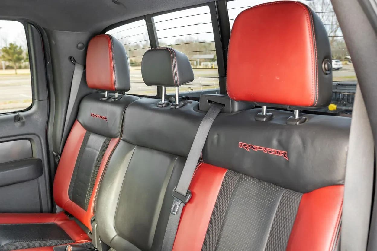 2014 Ford F-150 SVT Raptor Special Edition, view