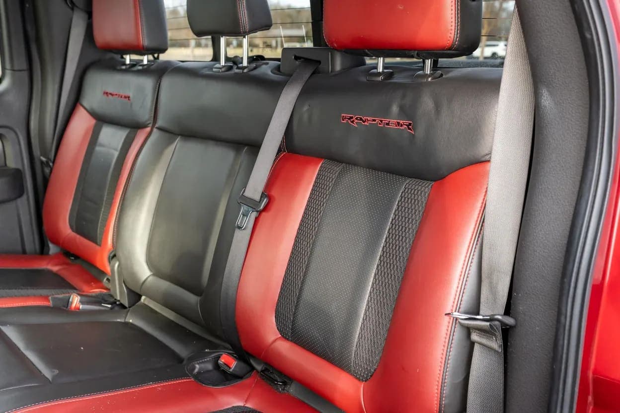 2014 Ford F-150 SVT Raptor Special Edition, view