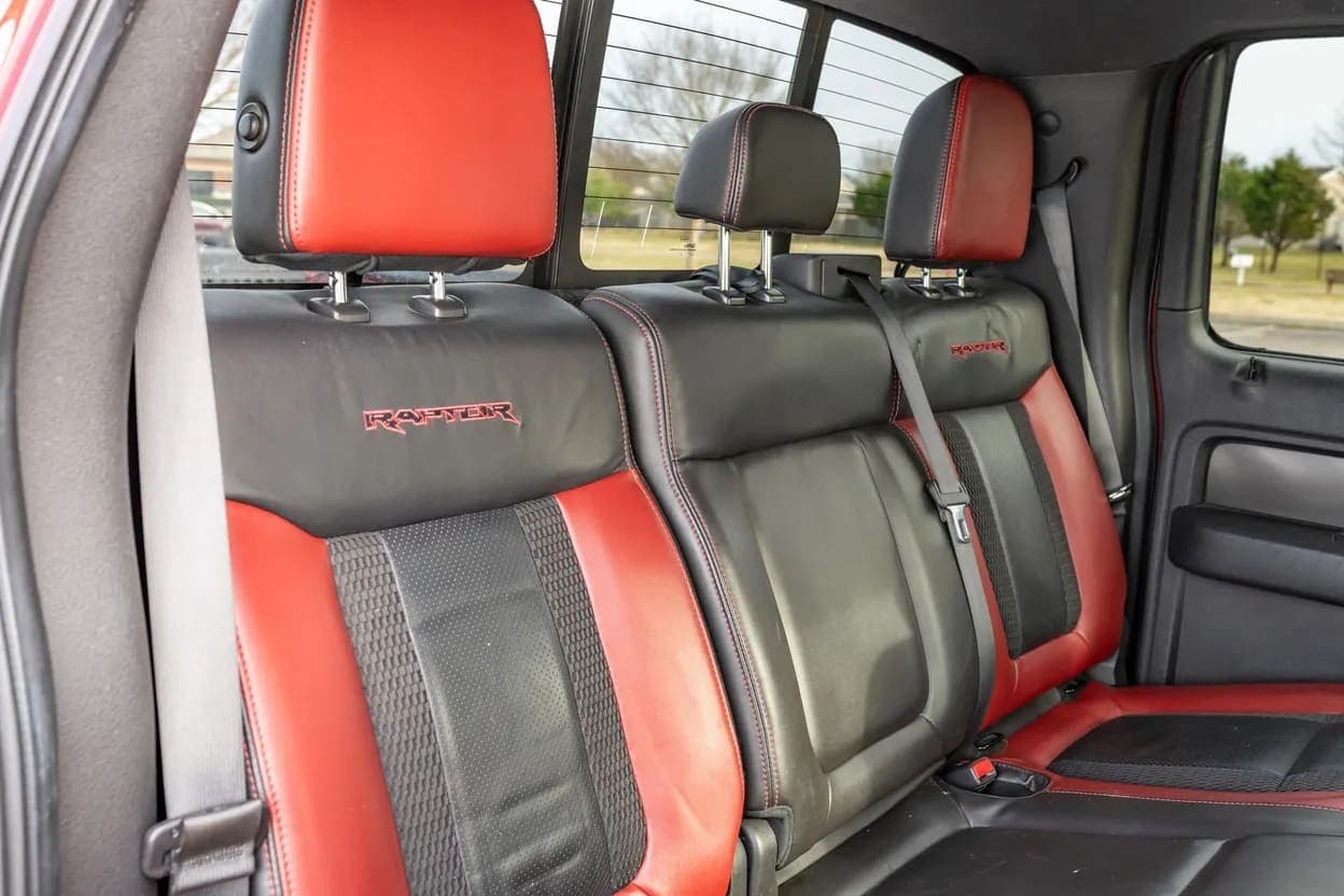2014 Ford F-150 SVT Raptor Special Edition, view