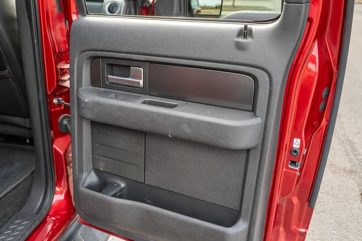 2014 Ford F-150 SVT Raptor Special Edition, view