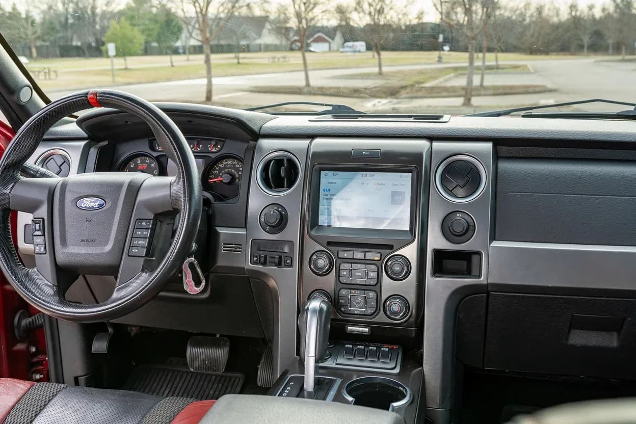 2014 Ford F-150 SVT Raptor Special Edition, view