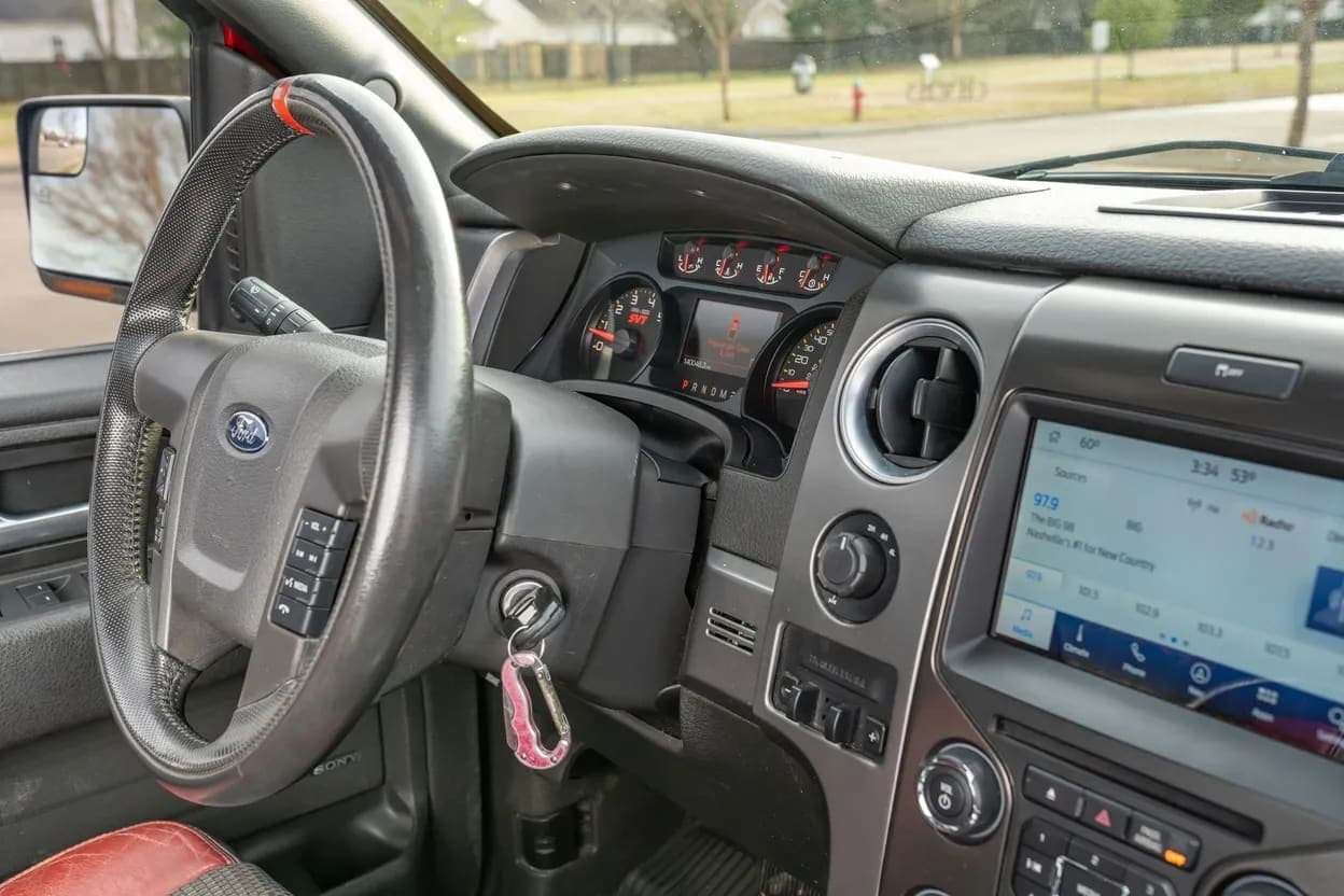 2014 Ford F-150 SVT Raptor Special Edition, view