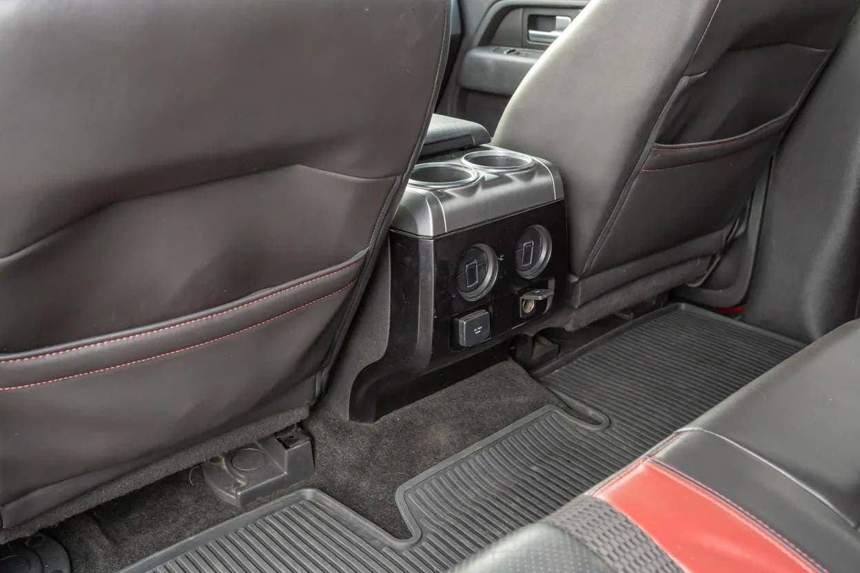 2014 Ford F-150 SVT Raptor Special Edition, view