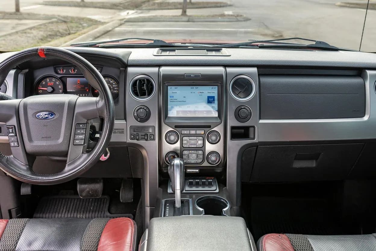 2014 Ford F-150 SVT Raptor Special Edition, view