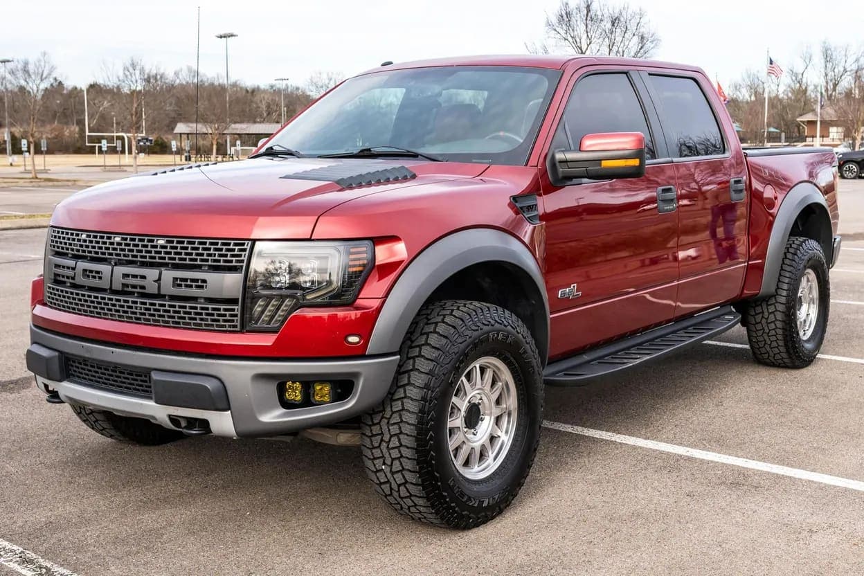 2014 Ford F-150 SVT Raptor Special Edition, view