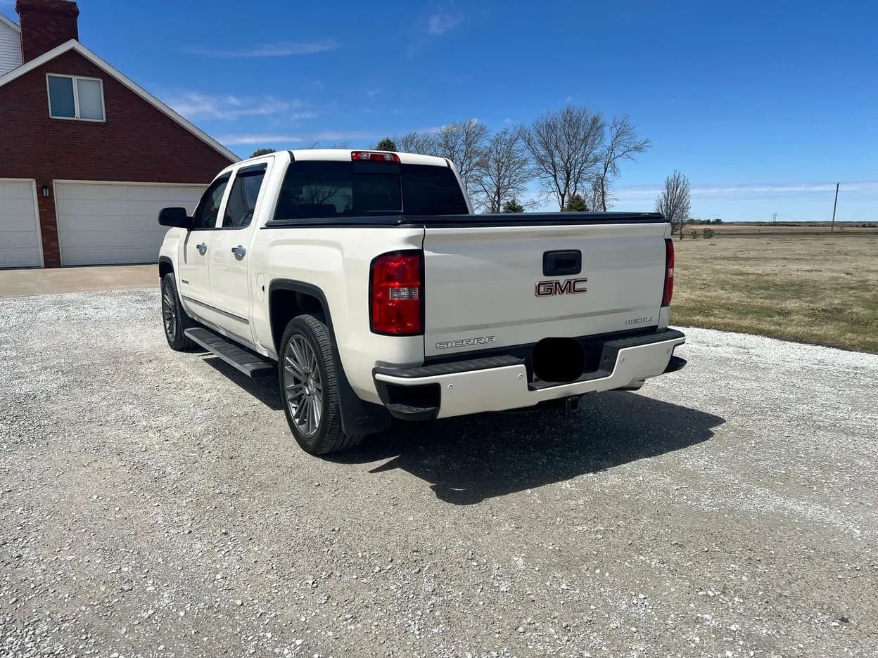2014 GMC Sierra 1500 Denali, view