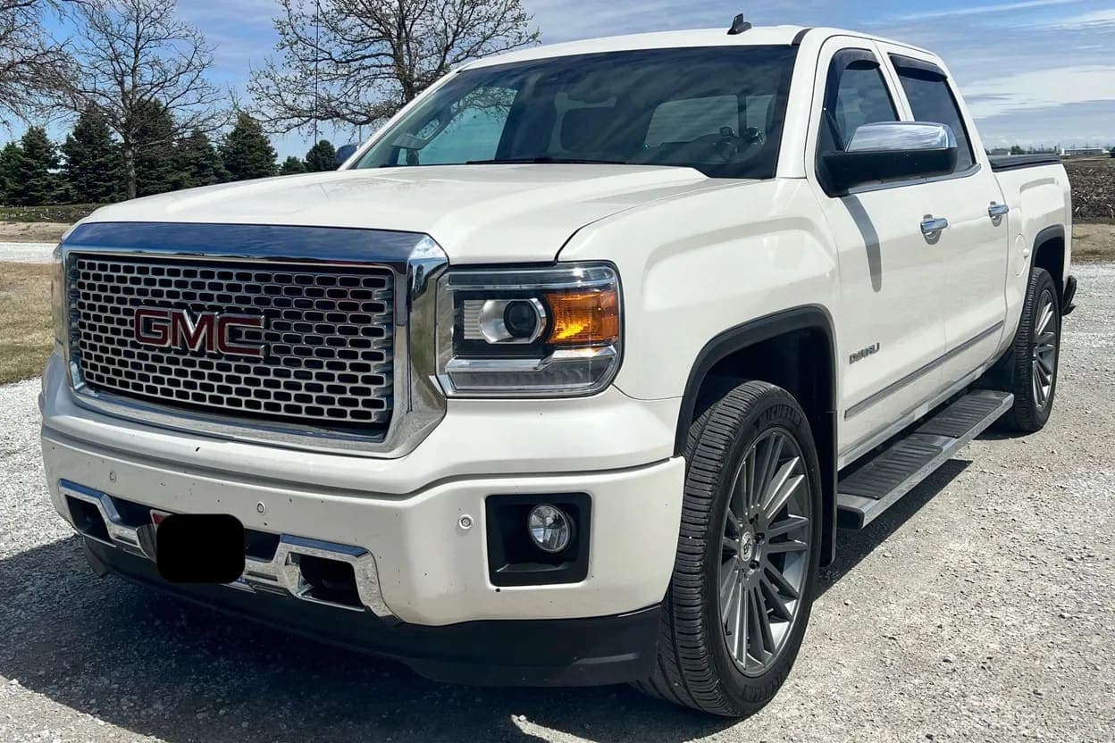 2014 GMC Sierra 1500 Denali, view
