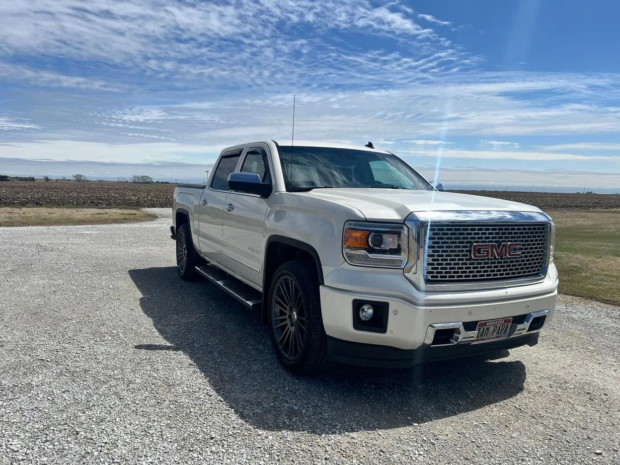 2014 GMC Sierra 1500 Denali, view