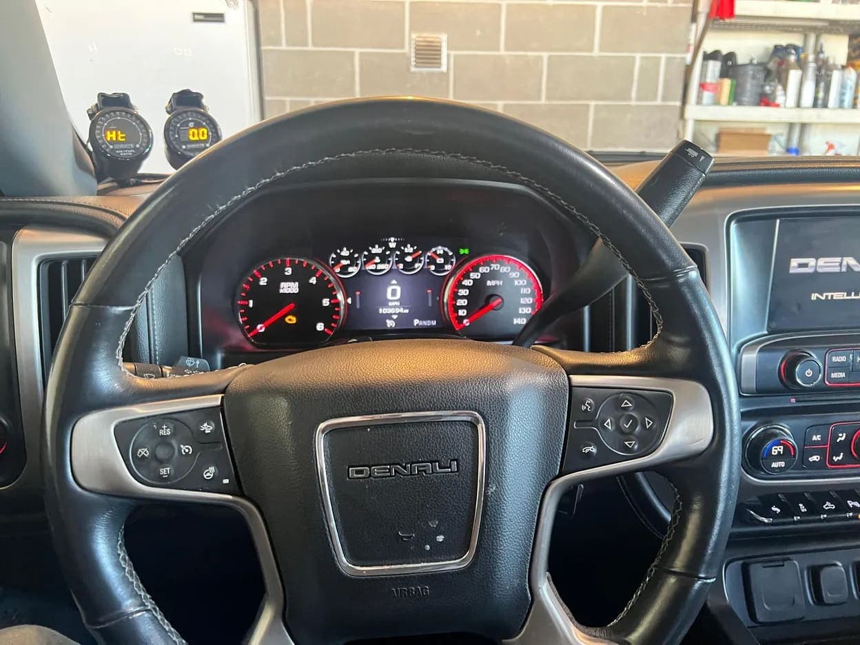 2014 GMC Sierra 1500 Denali, view