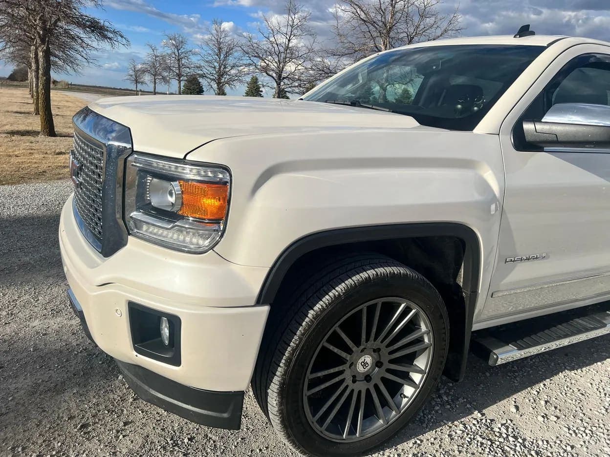2014 GMC Sierra 1500 Denali, view
