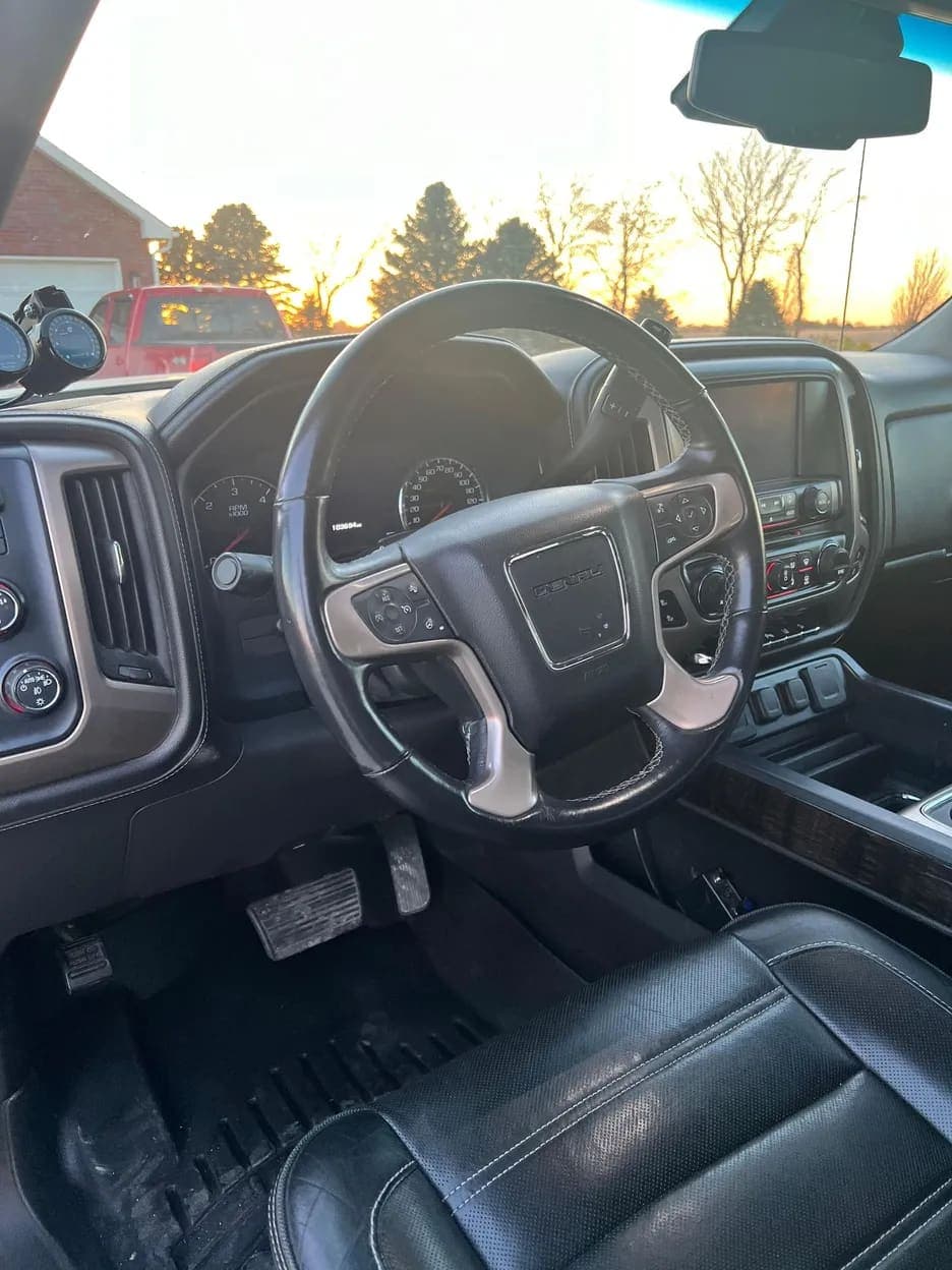2014 GMC Sierra 1500 Denali, view