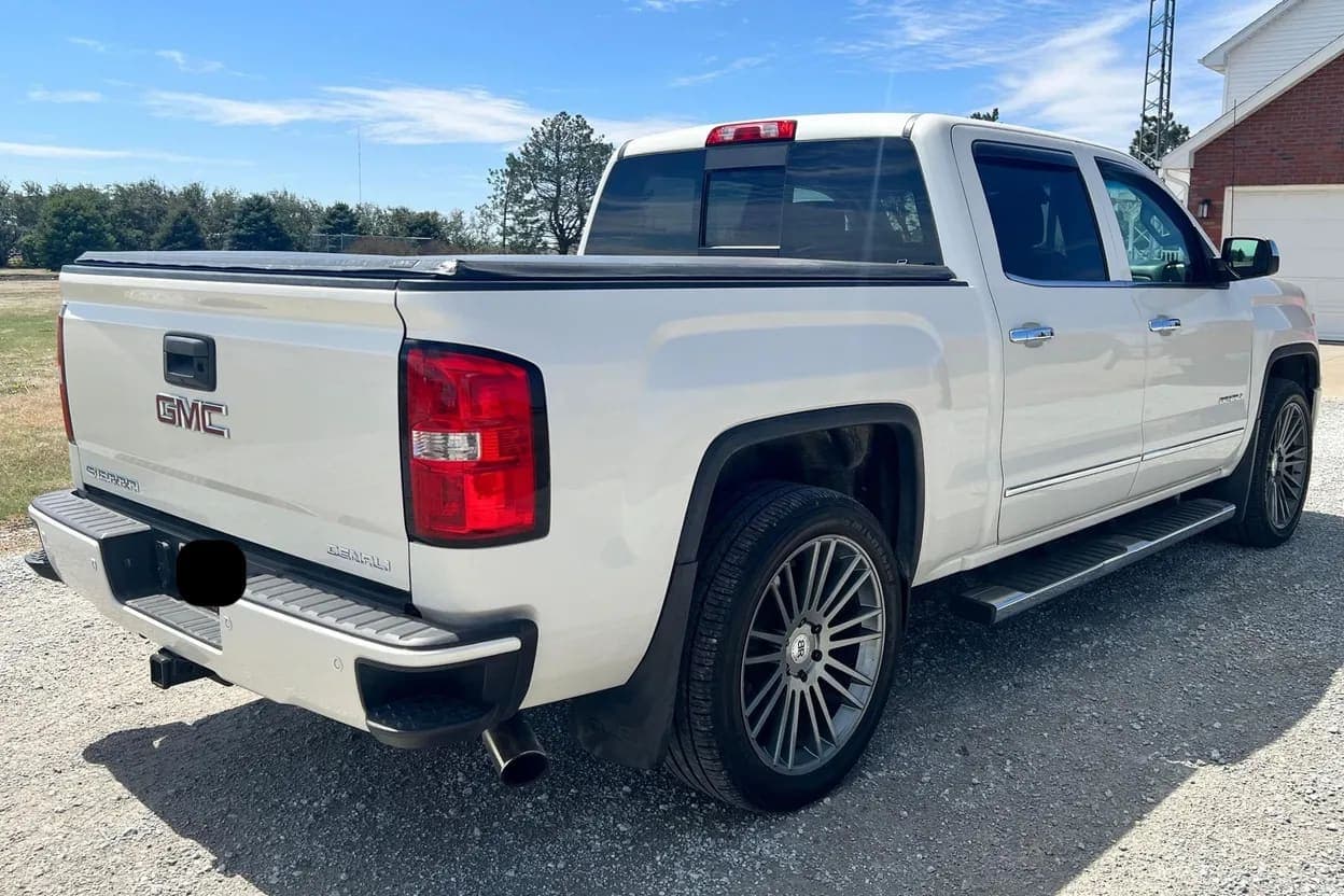 2014 GMC Sierra 1500 Denali, view