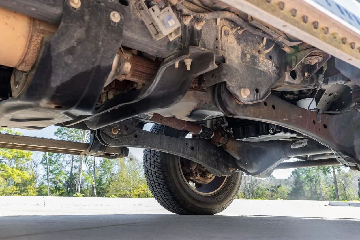 2015 Ford F-250 Super Duty Lariat, view