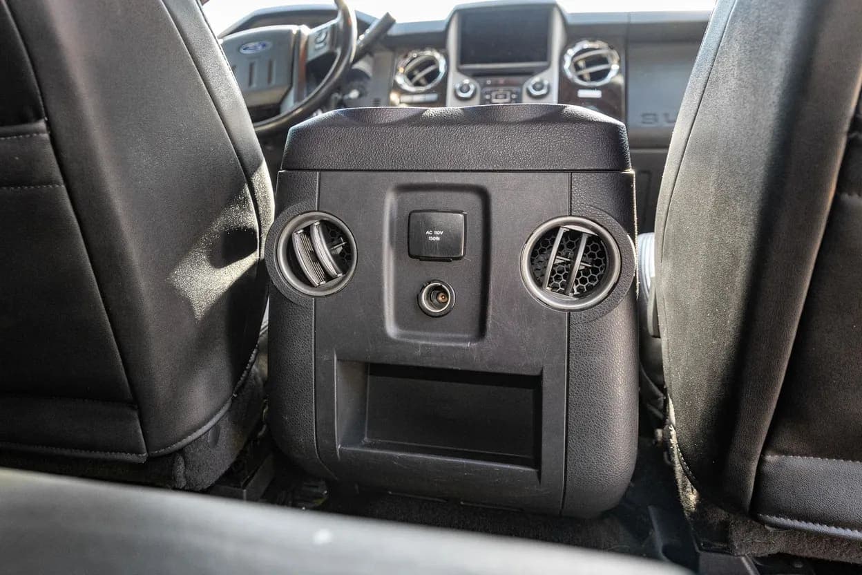2015 Ford F-250 Super Duty Lariat, view