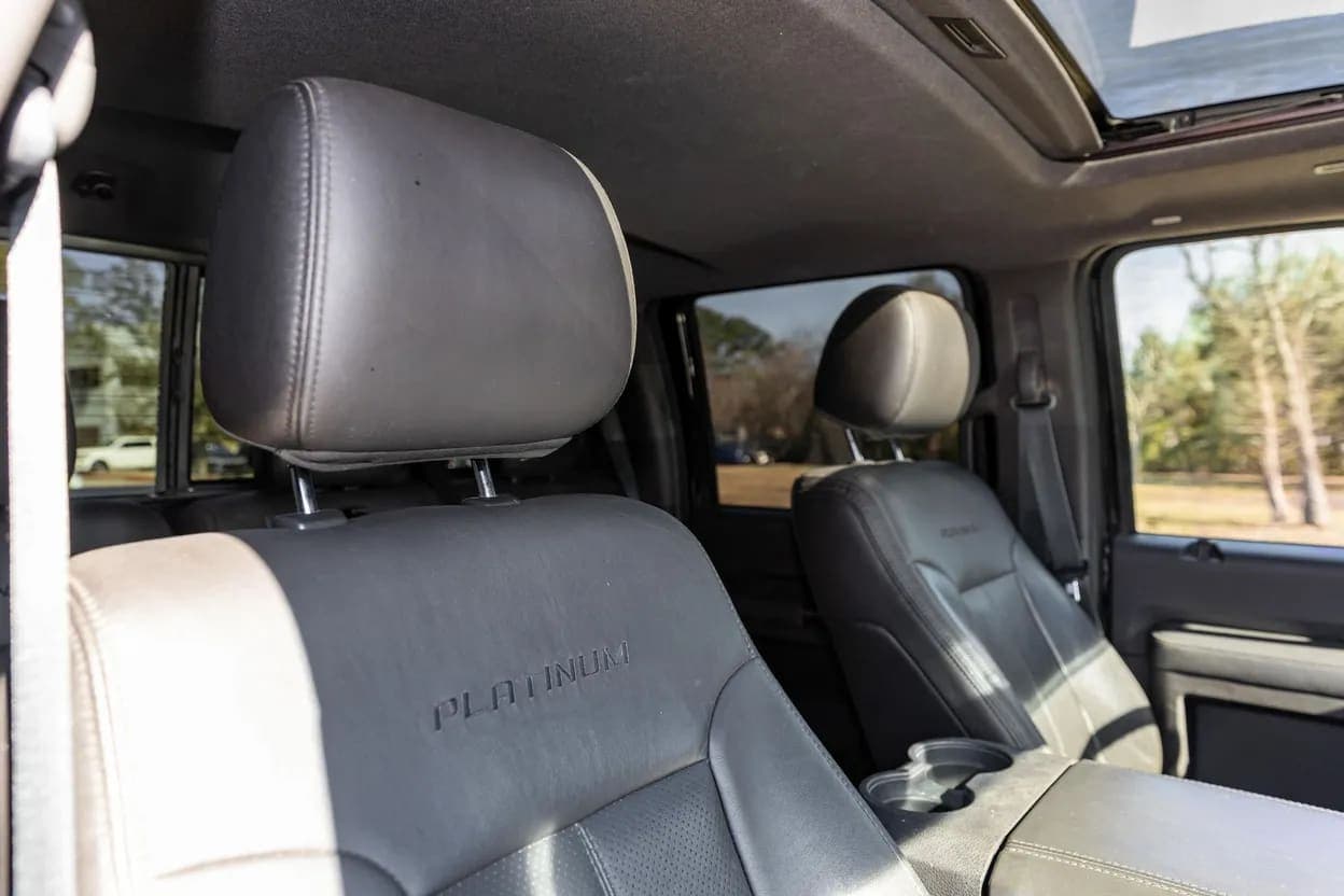 2015 Ford F-250 Super Duty Lariat, view