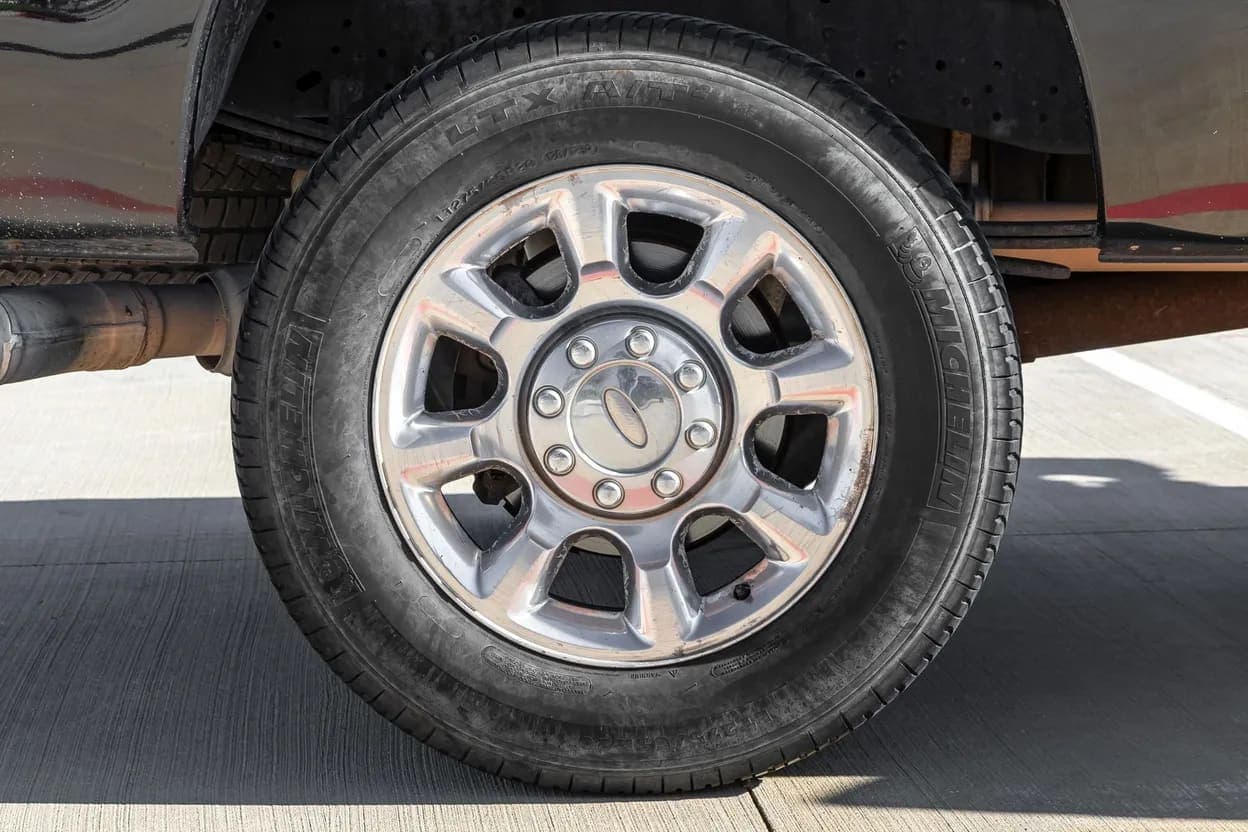 2015 Ford F-250 Super Duty Lariat, view