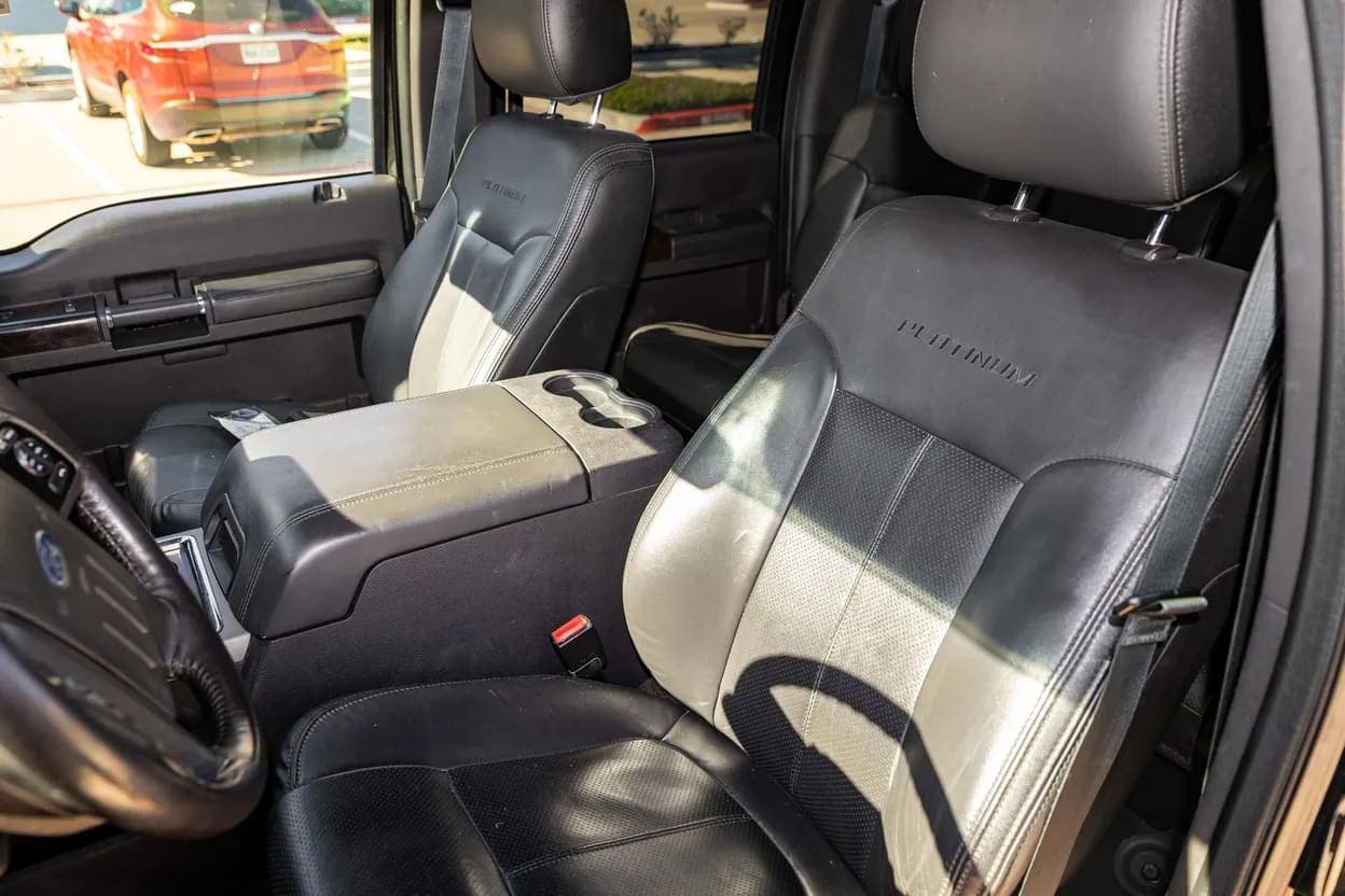 2015 Ford F-250 Super Duty Lariat, view