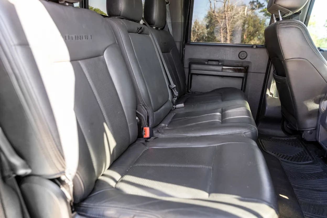 2015 Ford F-250 Super Duty Lariat, view