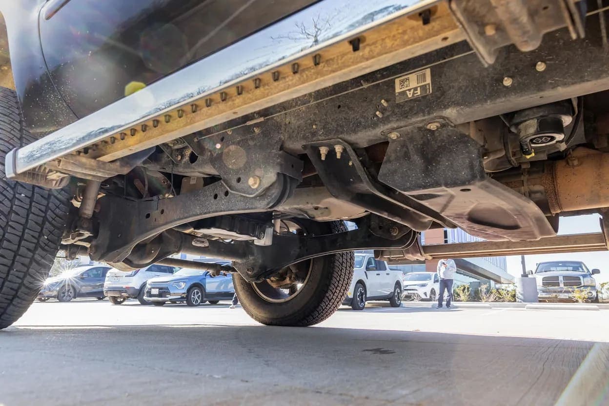 2015 Ford F-250 Super Duty Lariat, view