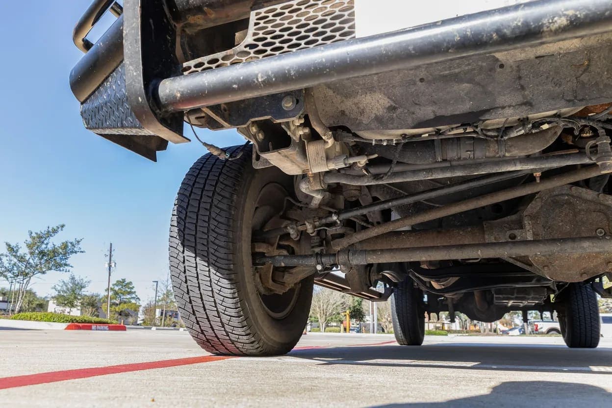 2015 Ford F-250 Super Duty Lariat, view