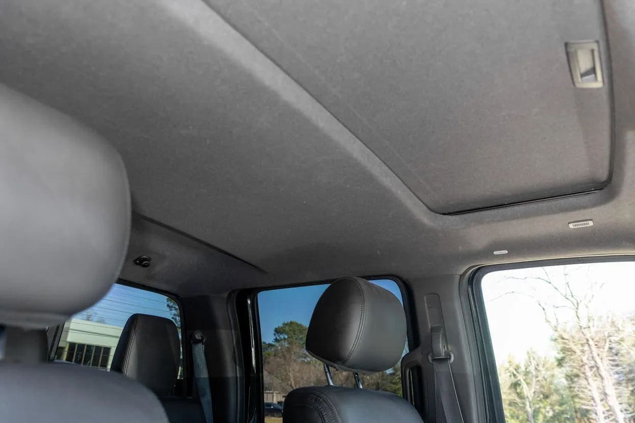 2015 Ford F-250 Super Duty Lariat, view