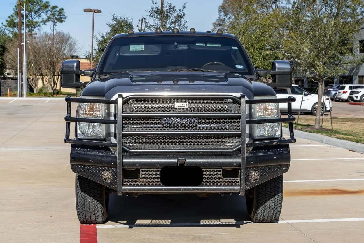 2015 Ford F-250 Super Duty Lariat, view