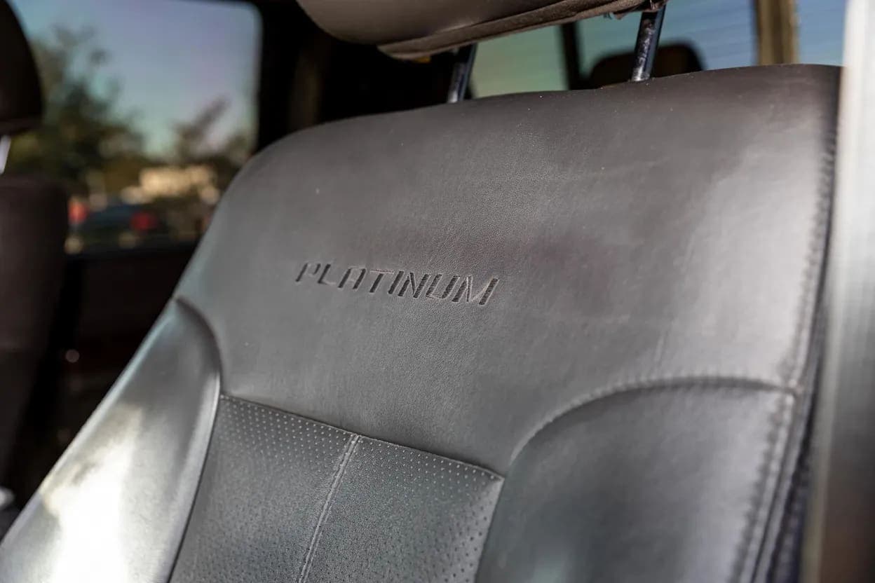 2015 Ford F-250 Super Duty Lariat, view