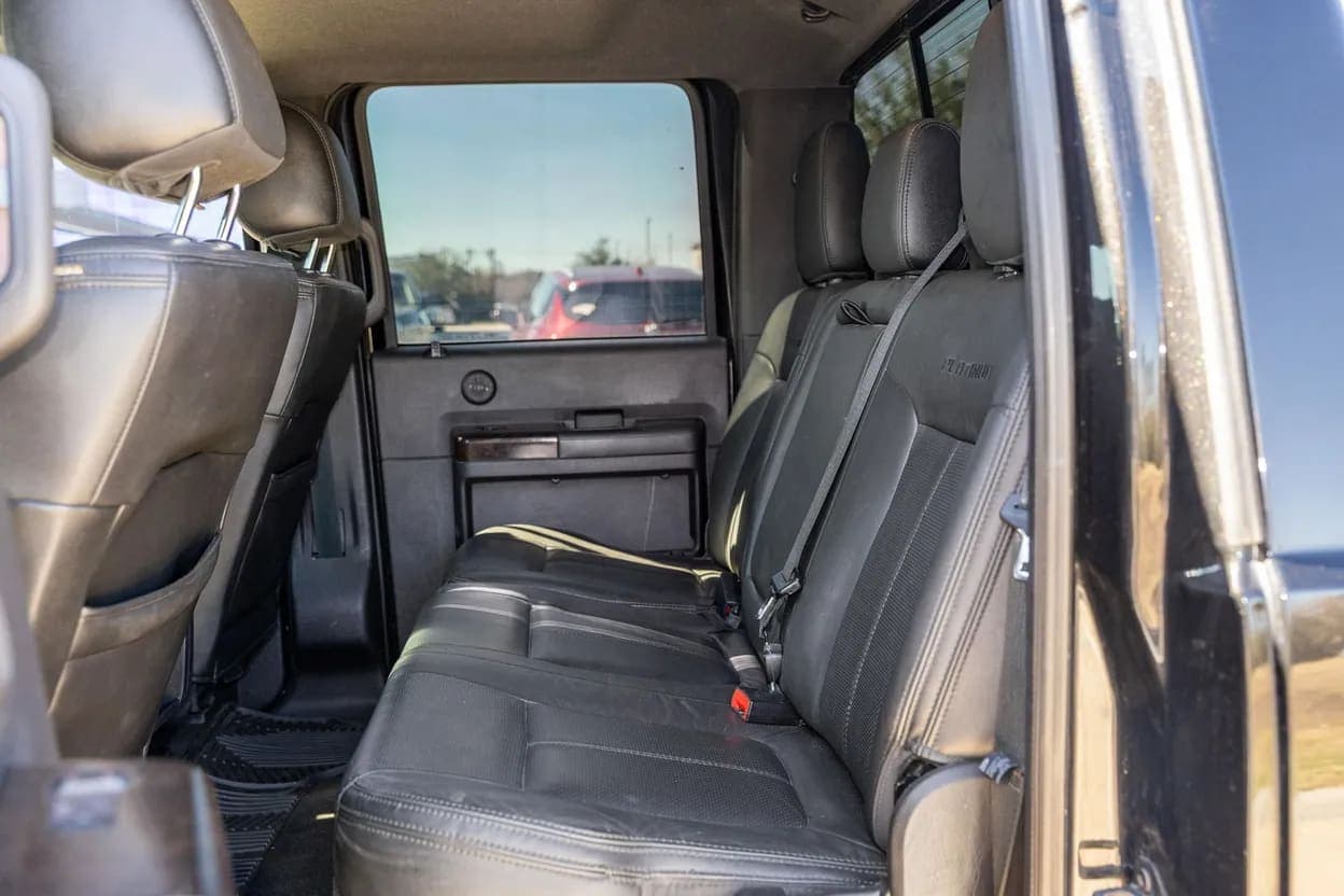 2015 Ford F-250 Super Duty Lariat, view