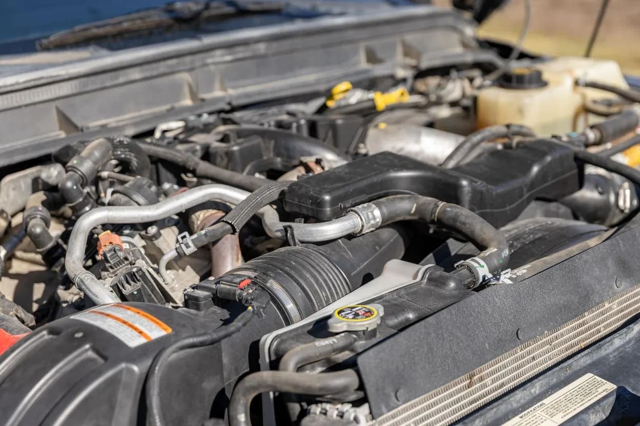2015 Ford F-250 Super Duty Lariat, view