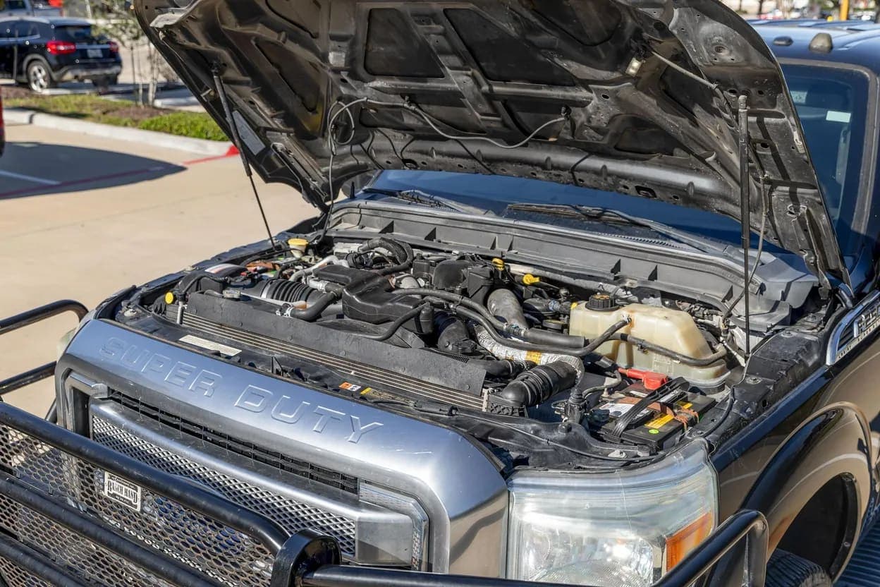 2015 Ford F-250 Super Duty Lariat, view