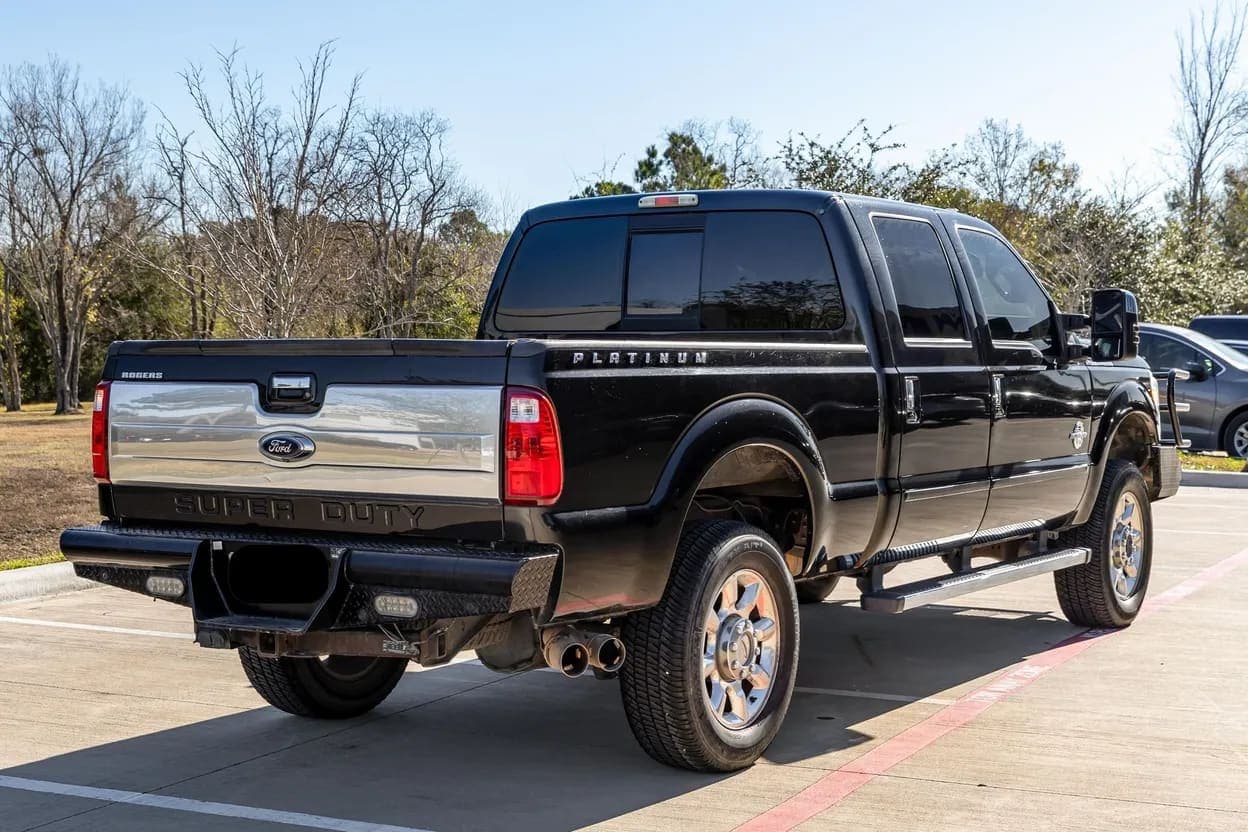 2015 Ford F-250 Super Duty Lariat, view