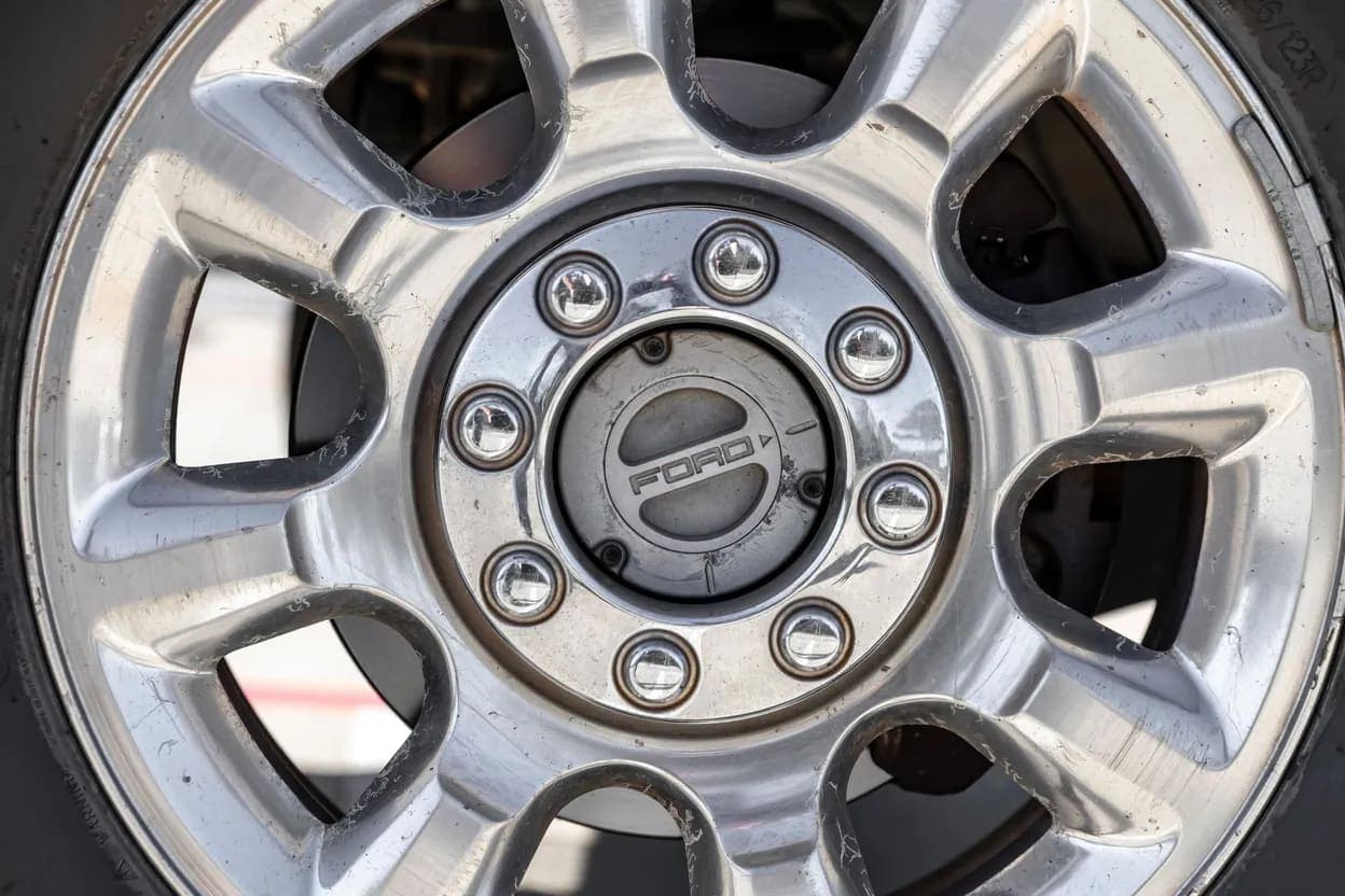 2015 Ford F-250 Super Duty Lariat, view