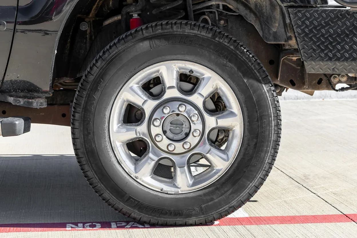 2015 Ford F-250 Super Duty Lariat, view